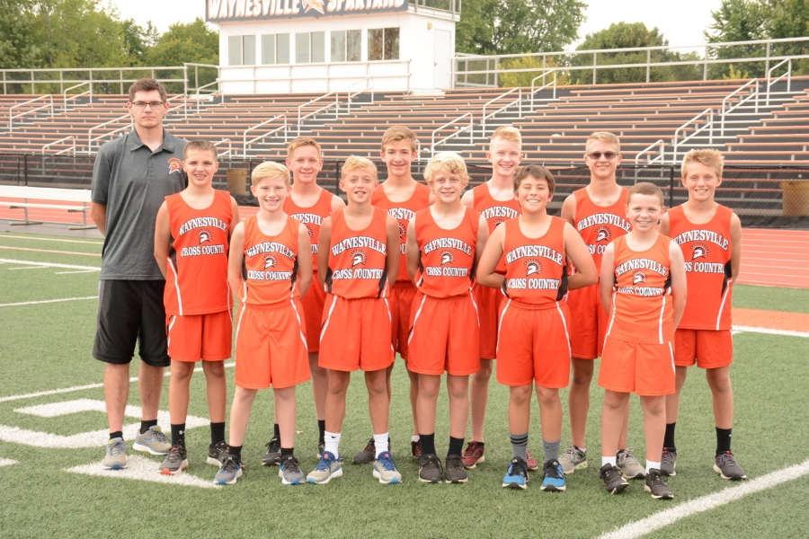 boys cross country team